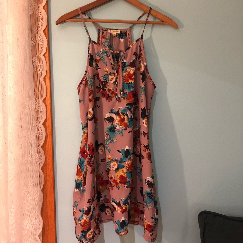 Floral dress S/M